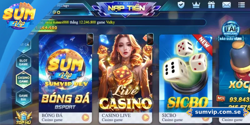 Sumvip ⭐️ Link vào SUMVIP.COM Không Chặn Mới Nhất 2025 24 Giới thiệu đôi nét về sân chơi Sumvip