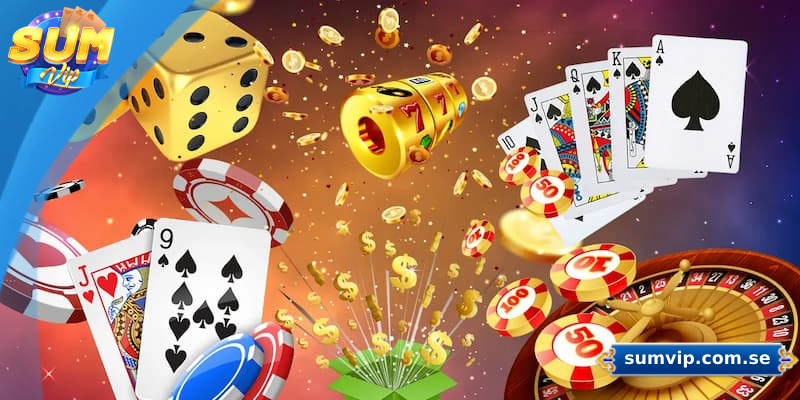 Sumvip ⭐️ Link vào SUMVIP.COM Không Chặn Mới Nhất 2025 27 Hệ thống game đa dạng, phù hợp với nhiều độ tuổi