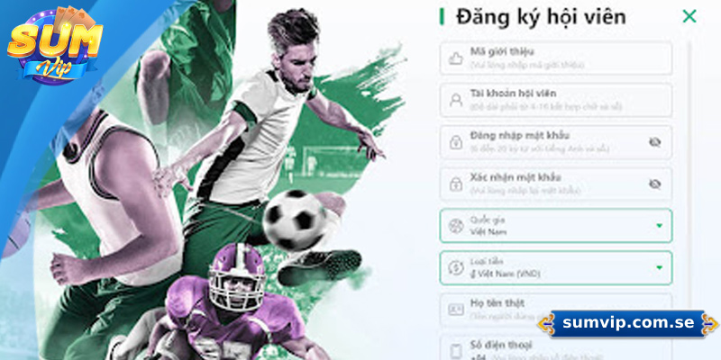 Sumvip ⭐️ Link vào SUMVIP.COM Không Chặn Mới Nhất 2025 31 Hướng dẫn đăng ký tài khoản tại Sumvip